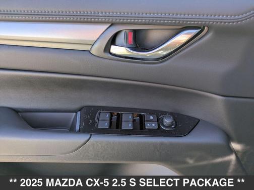 2025 Mazda CX-5 Select