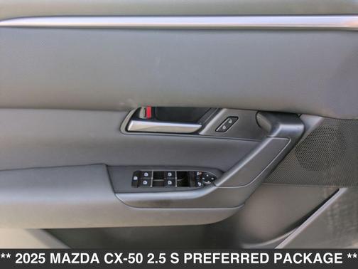 2025 Mazda CX-50 2.5 S Preferred Package
