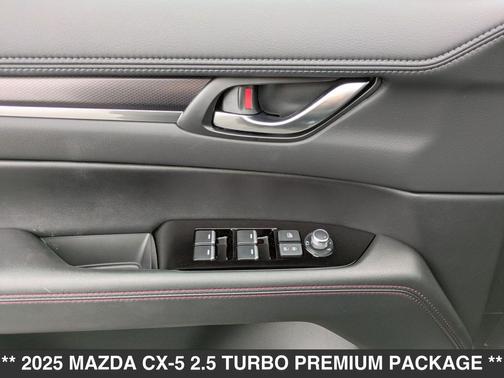 2025 Mazda CX-5 2.5 Turbo Premium