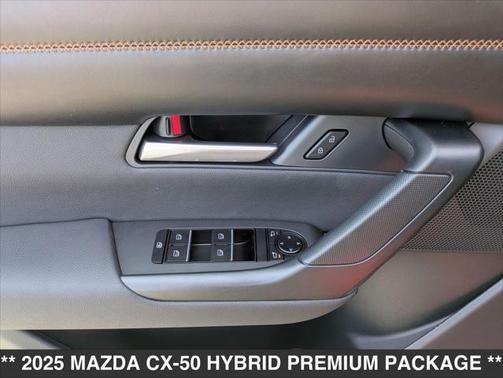 2025 Mazda CX-50 Hybrid Premium Package