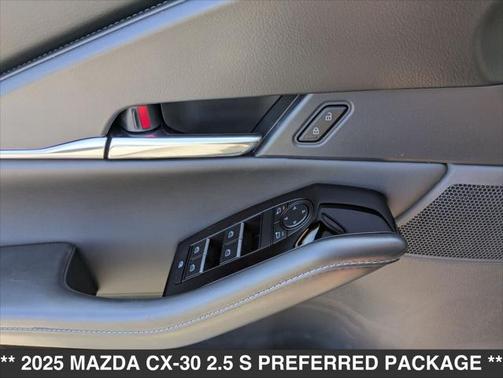 2025 Mazda CX-30 2.5 S Preferred Package