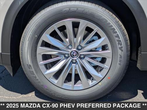 2025 Mazda CX-90 PHEV Preferred
