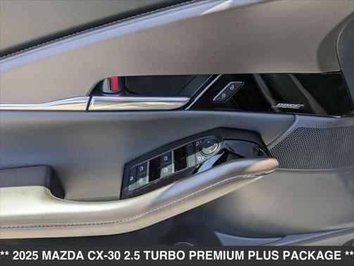 2025 Mazda CX-30 2.5 Turbo Premium Plus Package