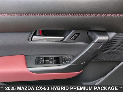 2025 Mazda CX-50 Hybrid Premium Package