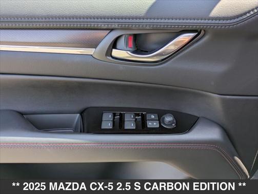 2025 Mazda CX-5 Carbon Edition