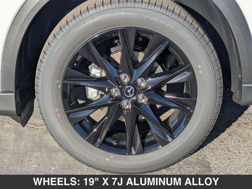 2025 Mazda CX-5 Carbon Edition