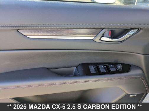 2025 Mazda CX-5 Carbon Edition