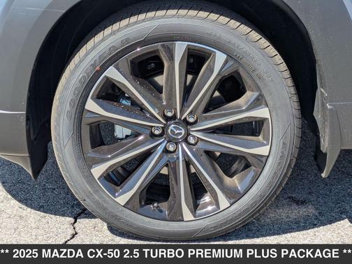 2025 Mazda CX-50 2.5 Turbo Premium Plus Package