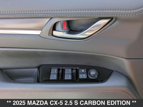 2025 Mazda CX-5 Carbon Edition