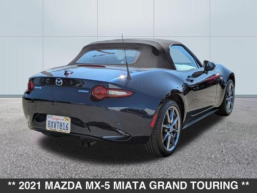 2021 Mazda MX-5 Miata Grand Touring