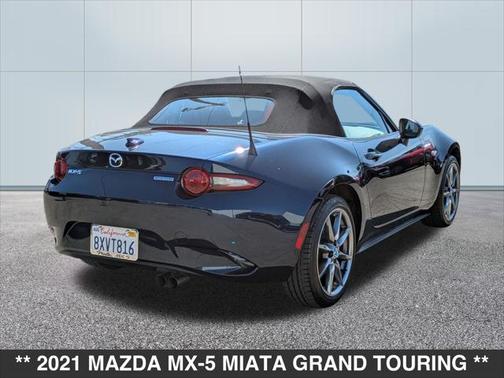 2021 Mazda MX-5 Miata Grand Touring