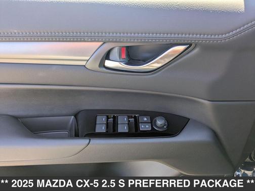 2025 Mazda CX-5 2.5 S Preferred