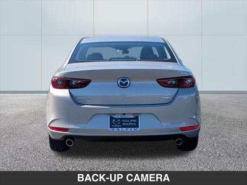 2025 Mazda Mazda3 FWD w/Preferred Package