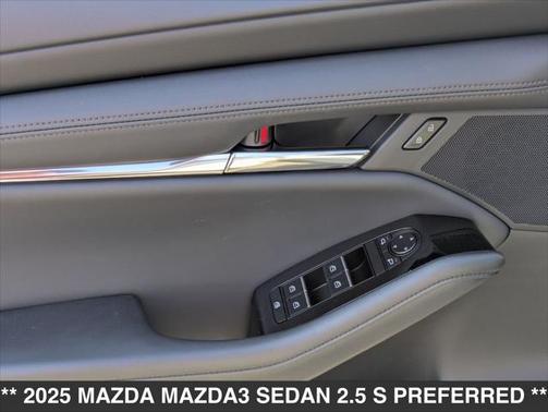 2025 Mazda Mazda3 FWD w/Preferred Package