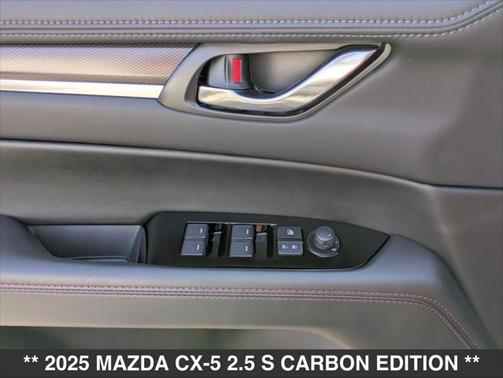 2025 Mazda CX-5 Carbon Edition