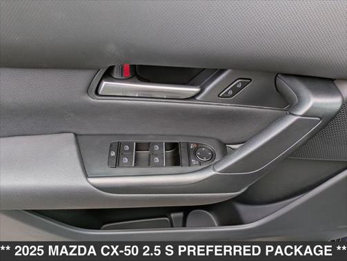 2025 Mazda CX-50 2.5 S Preferred Package