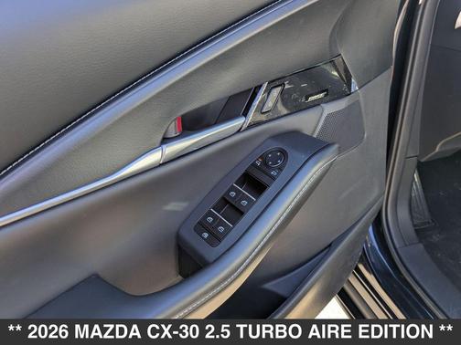 2026 Mazda CX-30 2.5 Turbo