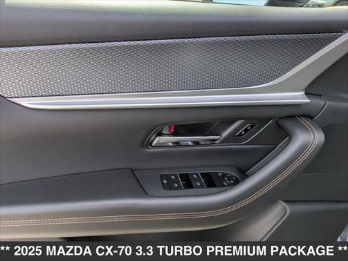 2025 Mazda CX-70 3.3 Turbo Premium Package