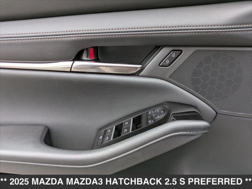 2025 Mazda Mazda3 FWD w/Preferred Package