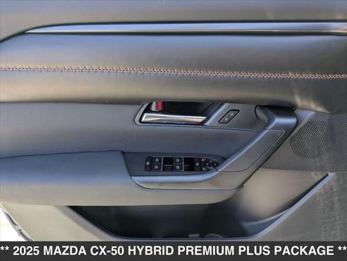 2025 Mazda CX-50 Hybrid H Hybrid Premium Plus