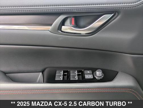 2025 Mazda CX-5 Carbon Edition Turbo