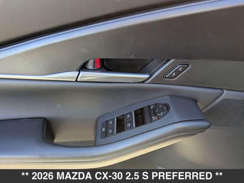 2026 Mazda CX-30 2.5 S Preferred Package