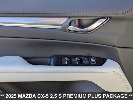 2025 Mazda CX-5 2.5 S Premium Plus Package