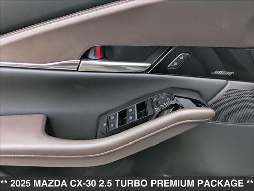 2025 Mazda CX-30 2.5 Turbo Premium Package