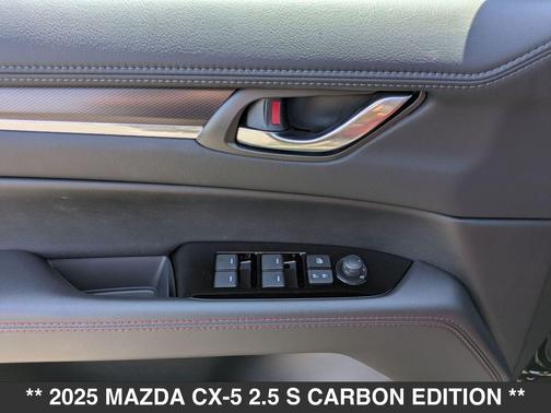 2025 Mazda CX-5 Carbon Edition