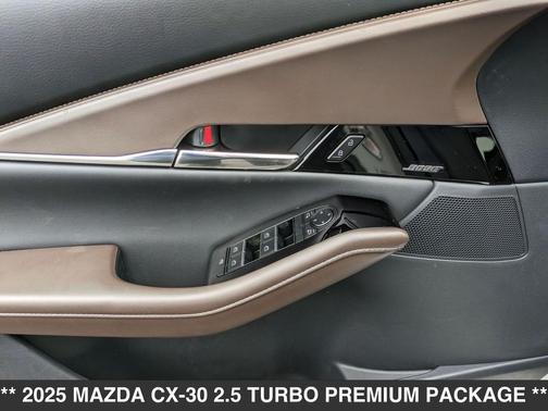 2025 Mazda CX-30 2.5 Turbo Premium Package