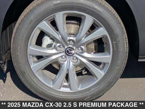 2025 Mazda CX-30 2.5 S Premium Package