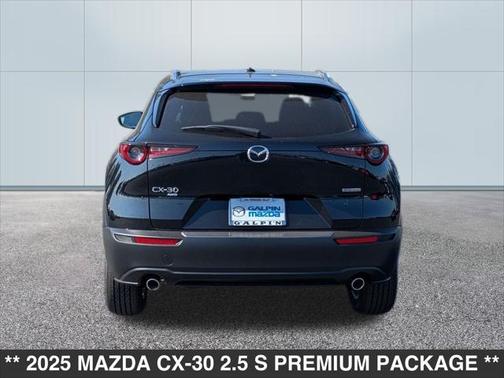 2025 Mazda CX-30 2.5 S Premium Package