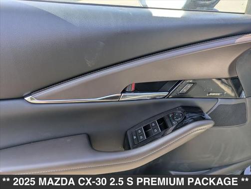 2025 Mazda CX-30 2.5 S Premium Package