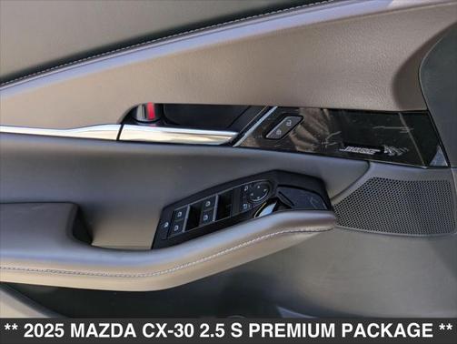 2025 Mazda CX-30 2.5 S Premium Package