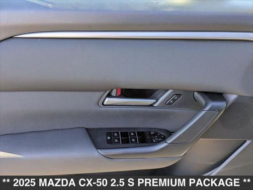 2025 Mazda CX-50 2.5 S Premium Package