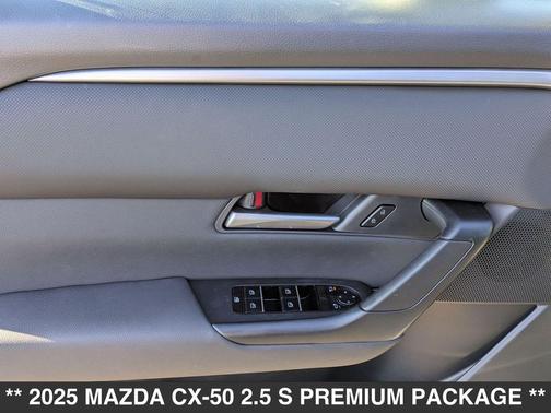 2025 Mazda CX-50 2.5 S Premium Package