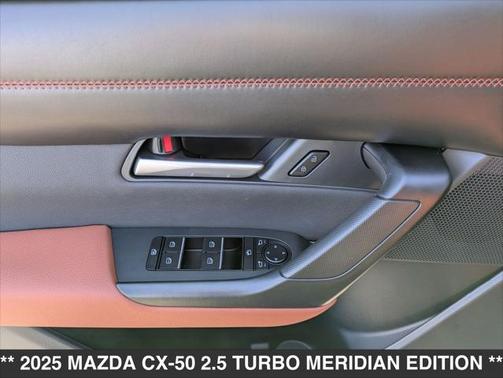 2025 Mazda CX-50 2.5 Turbo Meridian Edition