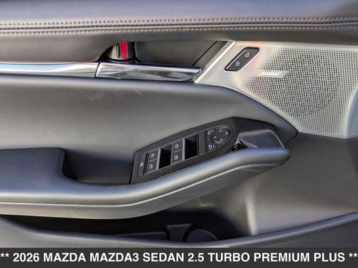 2026 Mazda Mazda3 2.5 Turbo AWD
