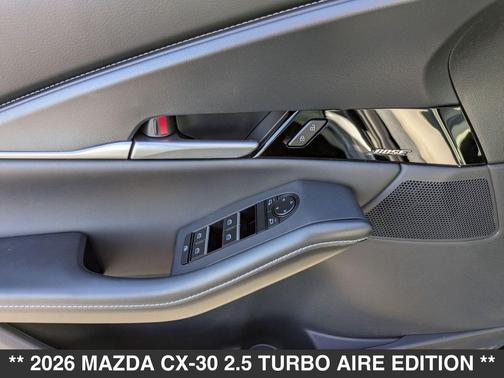 2026 Mazda CX-30 2.5 Turbo