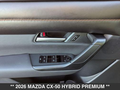 2026 Mazda CX-50 Hybrid H Hybrid Premium