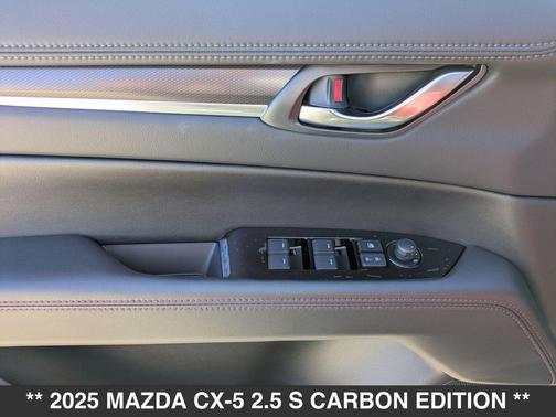 2025 Mazda CX-5 Carbon Edition