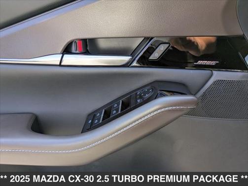 2025 Mazda CX-30 2.5 Turbo Premium Package