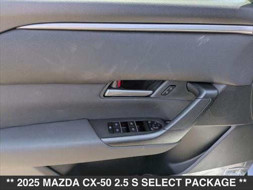2025 Mazda CX-50 2.5 S Select Package