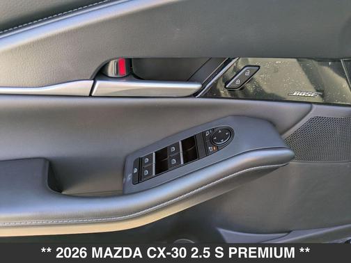 2026 Mazda CX-30 2.5 S Premium Package