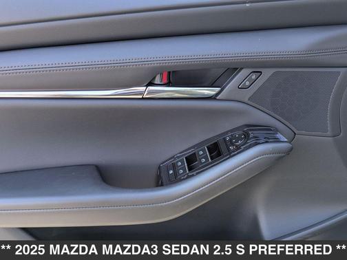 2025 Mazda Mazda3 FWD w/Preferred Package