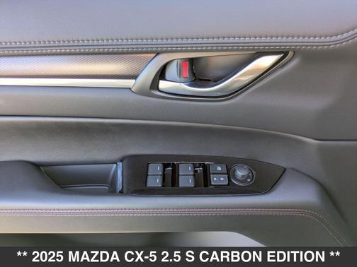 2025 Mazda CX-5 2.5 S Carbon Edition