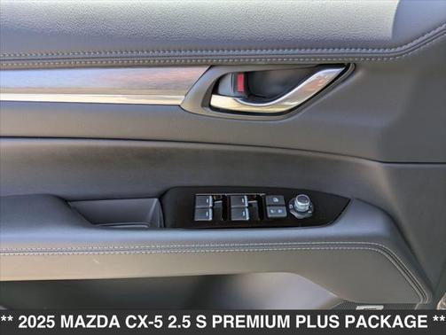 2025 Mazda CX-5 2.5 S Premium Plus