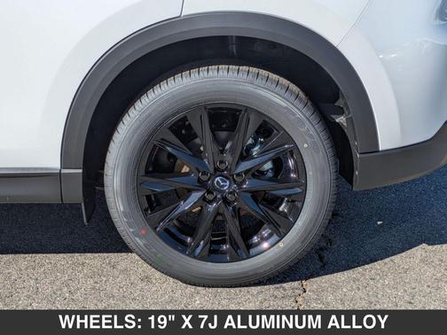 2025 Mazda CX-5 Carbon Edition