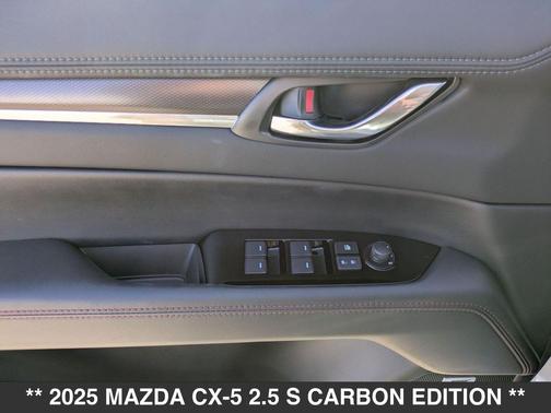 2025 Mazda CX-5 Carbon Edition