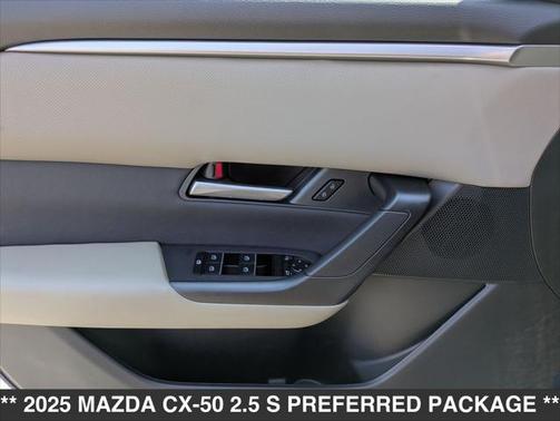 2025 Mazda CX-50 2.5 S Preferred Package